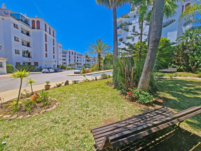 Apartment - Ground Floor Apartment в продаже в Mijas, Málaga. В доме 2 спален и 2 ванных комнат. Площадь дома 76 м²