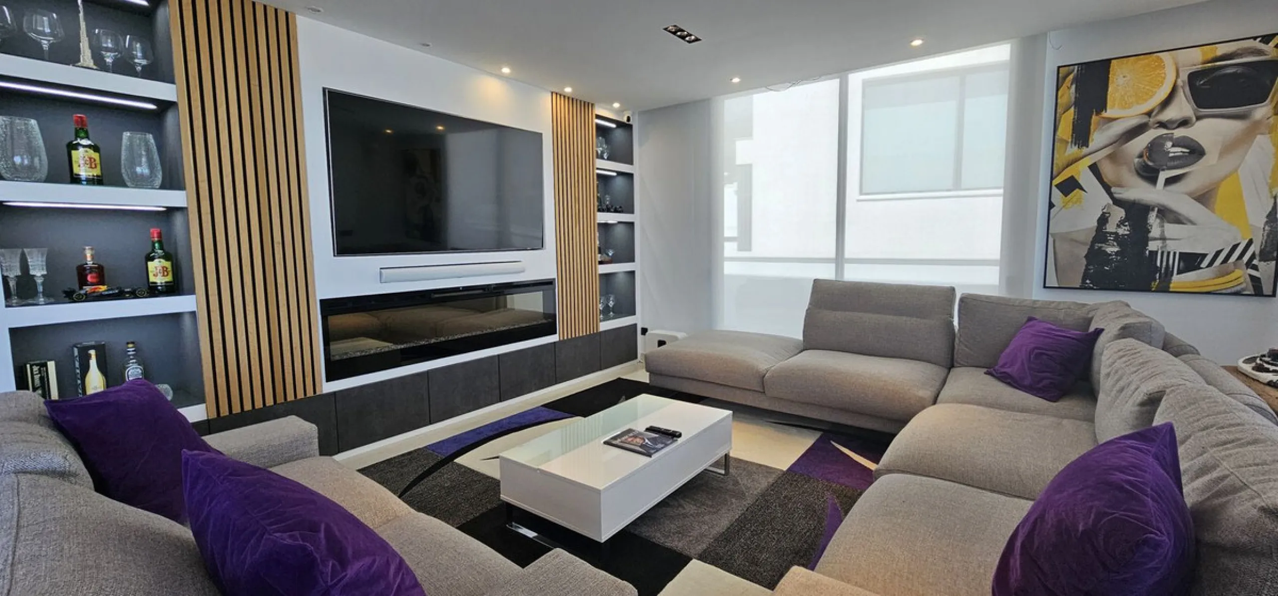 Penthouse for sale in Higueron West Phase III. With private pool.