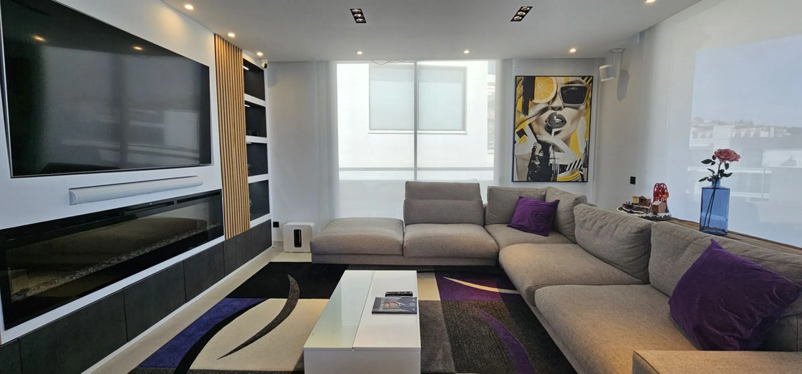 Penthouse for sale in Higueron West Phase III. With private pool.