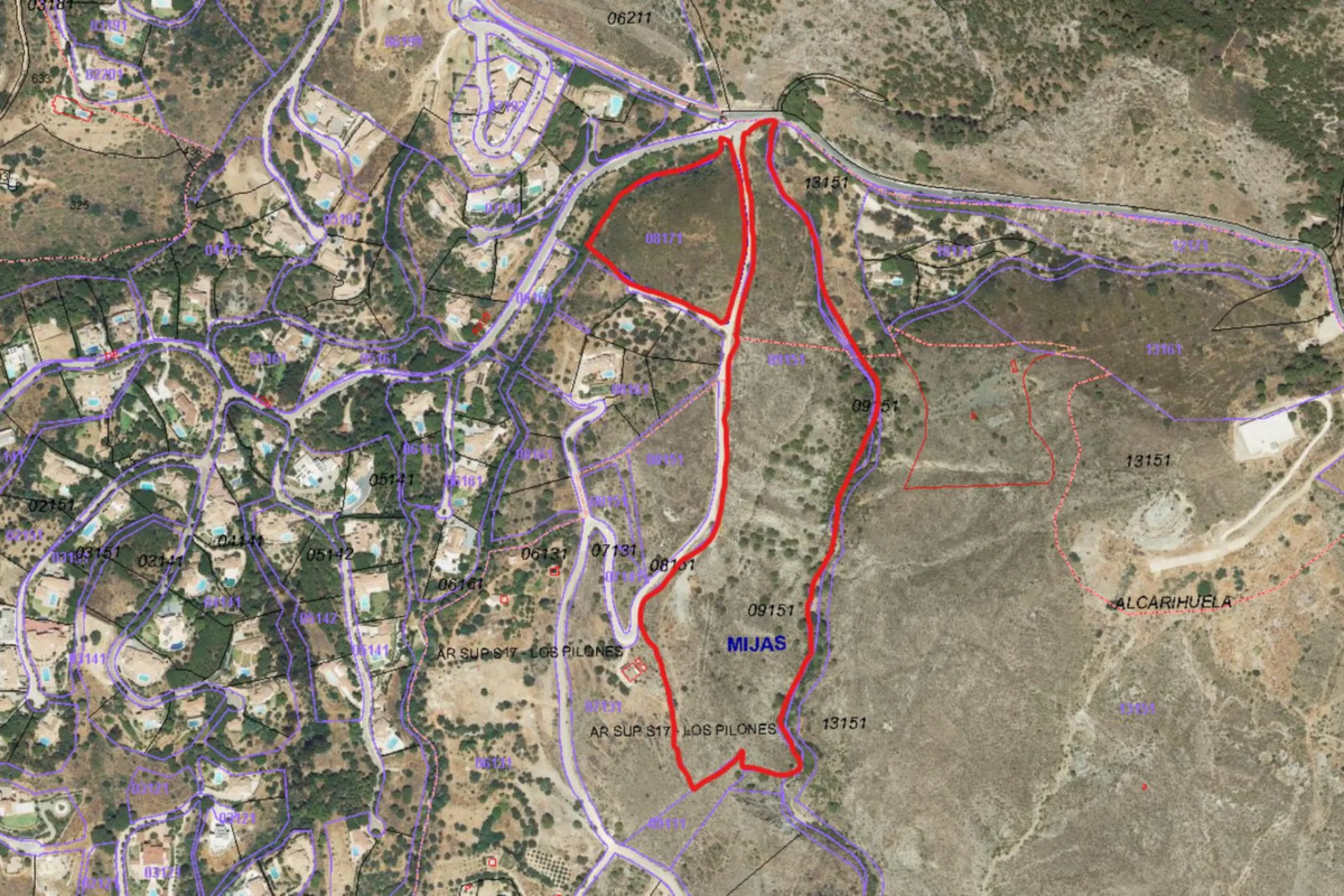 Plot - Residential Plot в продаже в Mijas, Málaga. Площадь участка 70091 м²