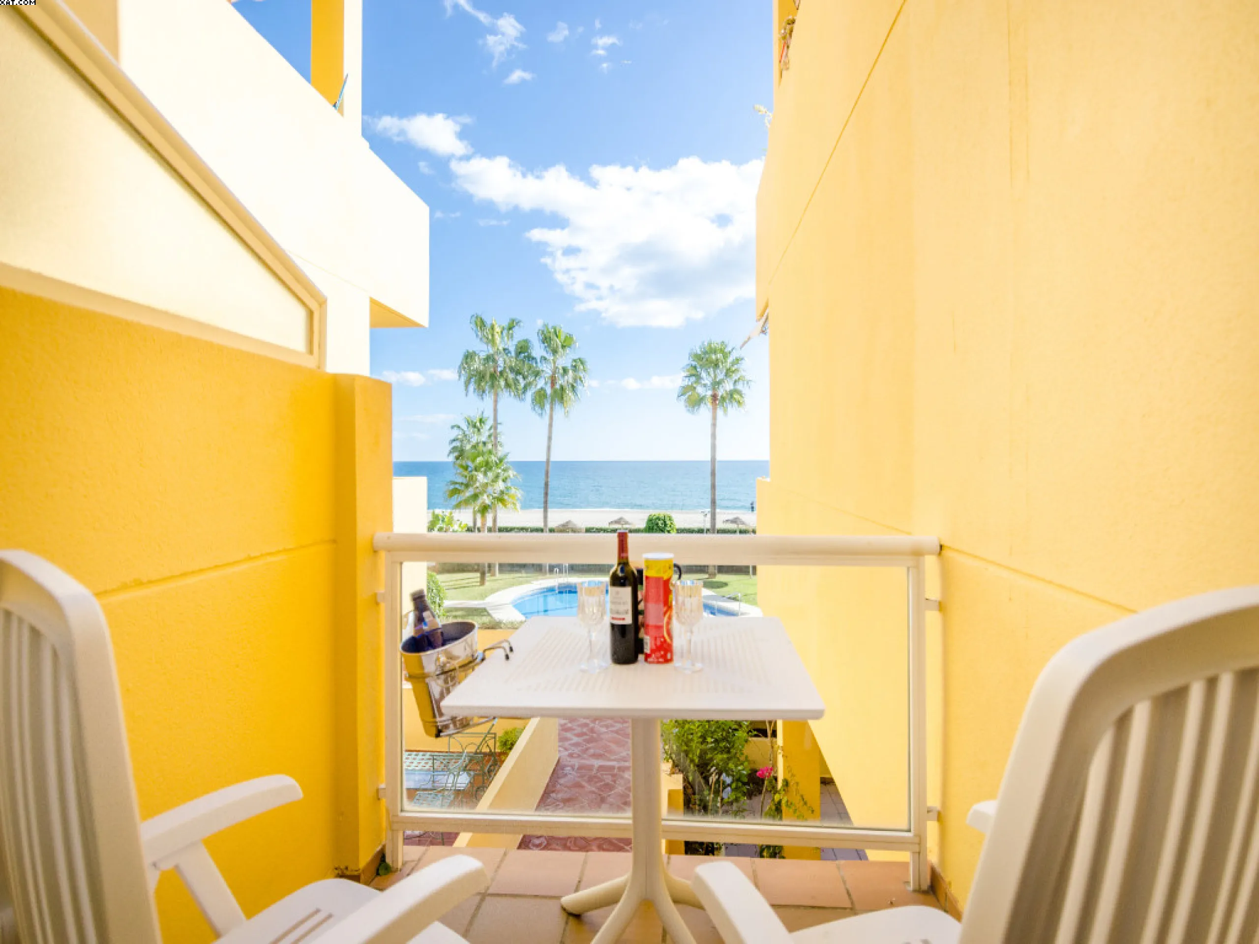 Apartment - Middle Floor Apartment в продаже в Mijas, Málaga. В доме 2 спален и 2 ванных комнат. Площадь дома 69 м²