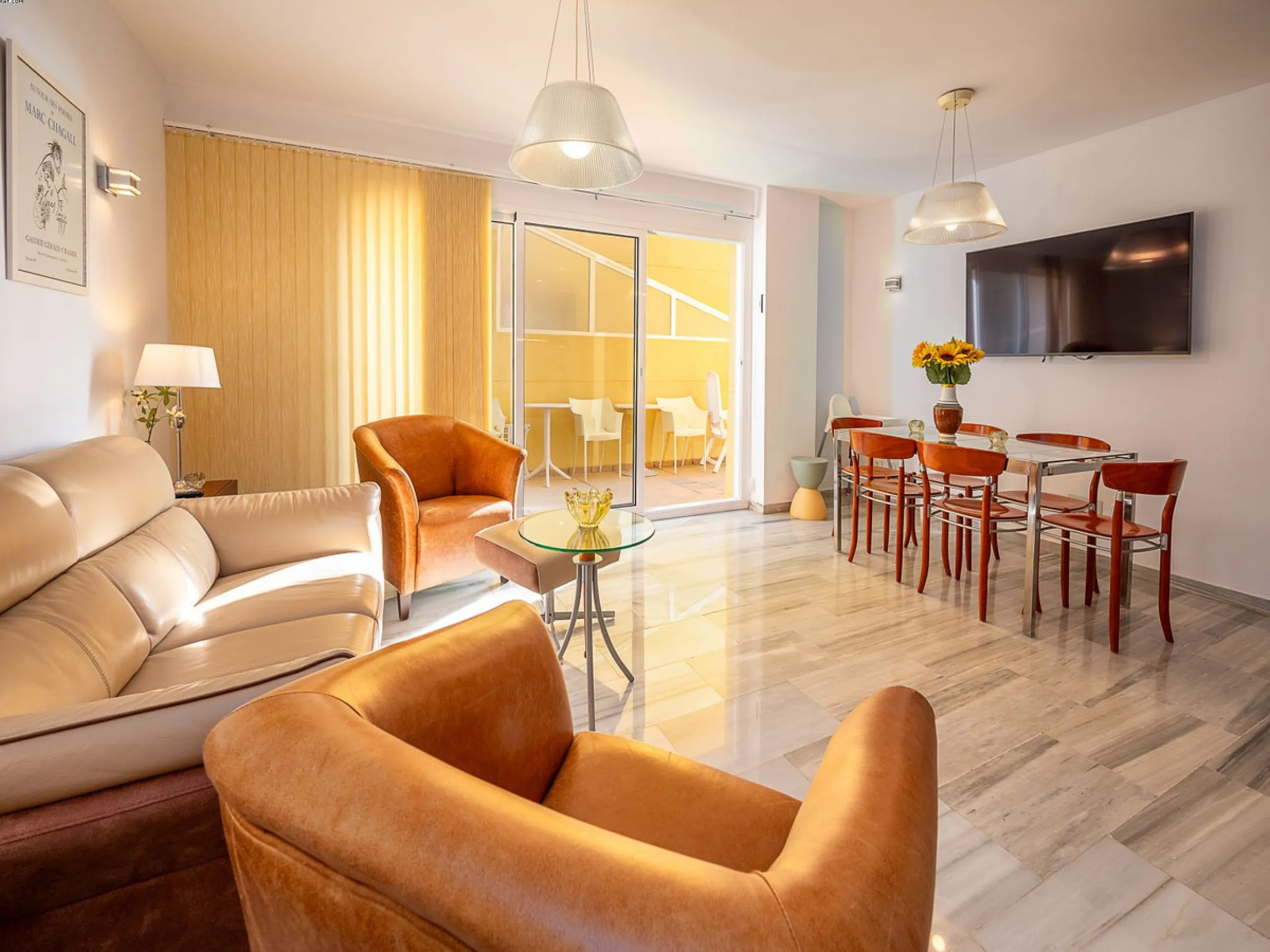 Apartment - Middle Floor Apartment в продаже в Mijas, Málaga. В доме 2 спален и 2 ванных комнат. Площадь дома 69 м²