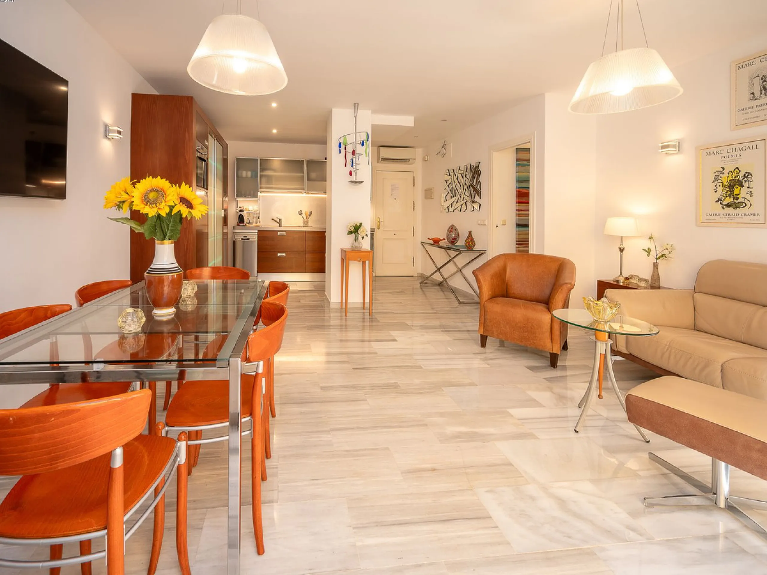 Apartment - Middle Floor Apartment в продаже в Mijas, Málaga. В доме 2 спален и 2 ванных комнат. Площадь дома 69 м²