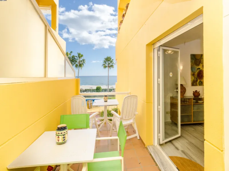 Apartment - Middle Floor Apartment в продаже в Mijas, Málaga. В доме 2 спален и 2 ванных комнат. Площадь дома 69 м²