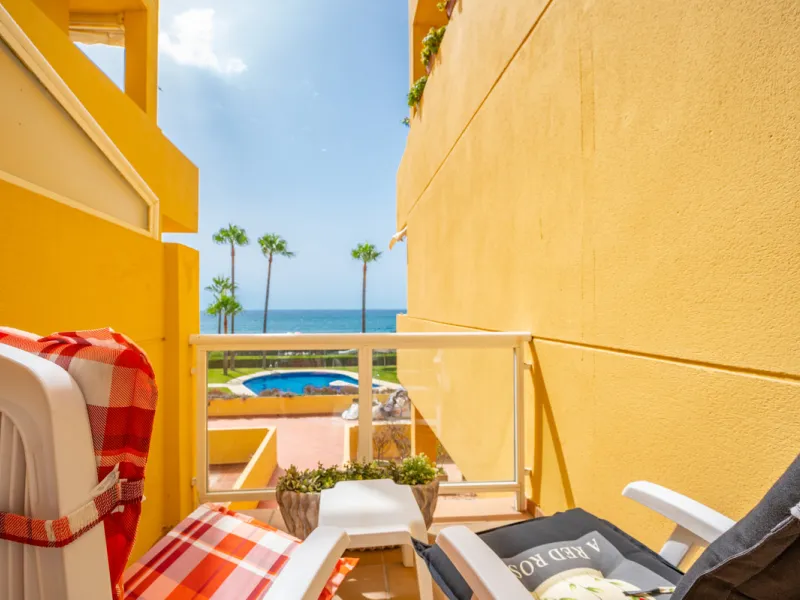 Apartment - Middle Floor Apartment в продаже в Mijas, Málaga. В доме 2 спален и 2 ванных комнат. Площадь дома 69 м²
