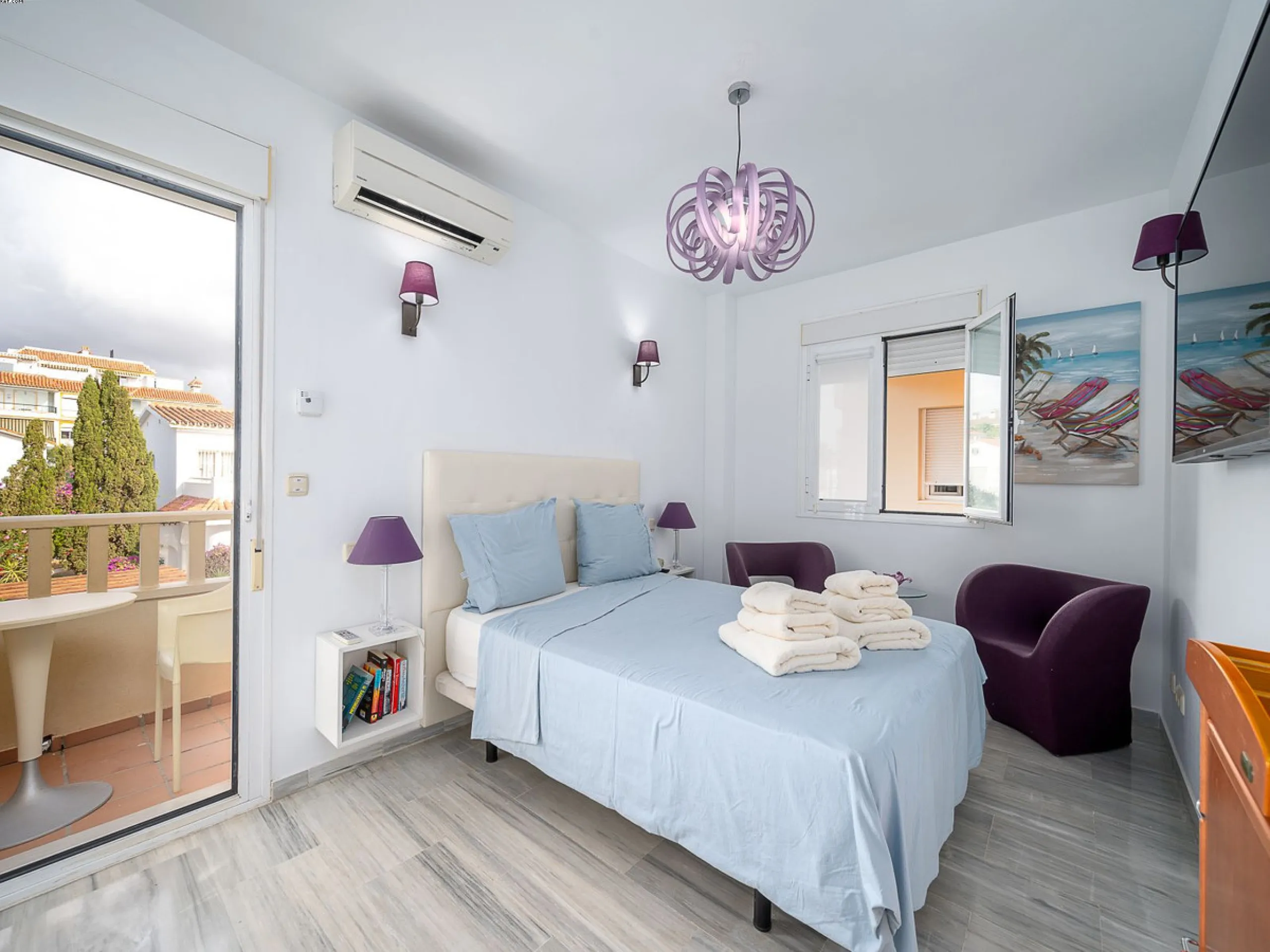 Apartment - Middle Floor Apartment в продаже в Mijas, Málaga. В доме 2 спален и 2 ванных комнат. Площадь дома 69 м²