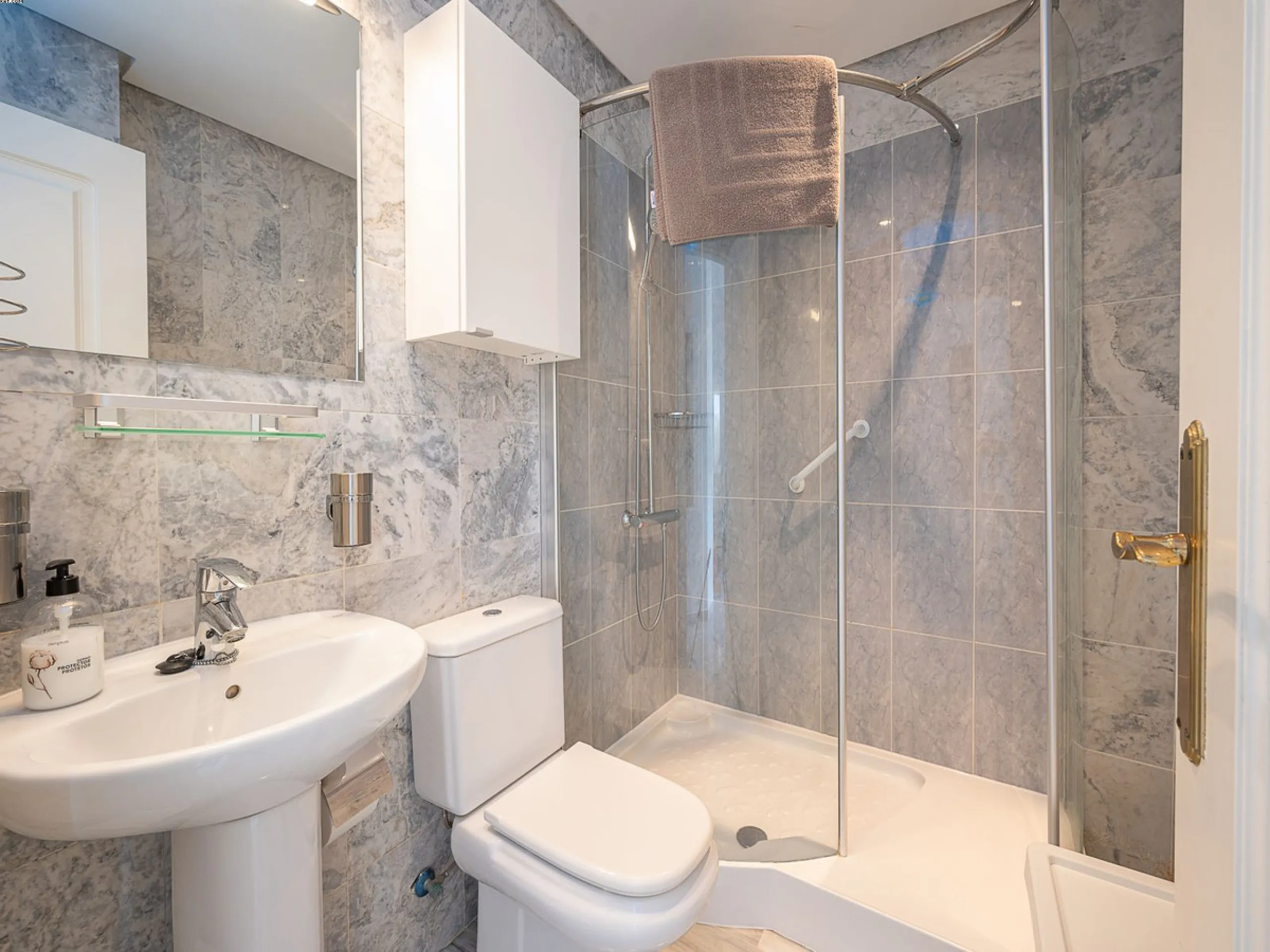 Apartment - Middle Floor Apartment в продаже в Mijas, Málaga. В доме 2 спален и 2 ванных комнат. Площадь дома 69 м²