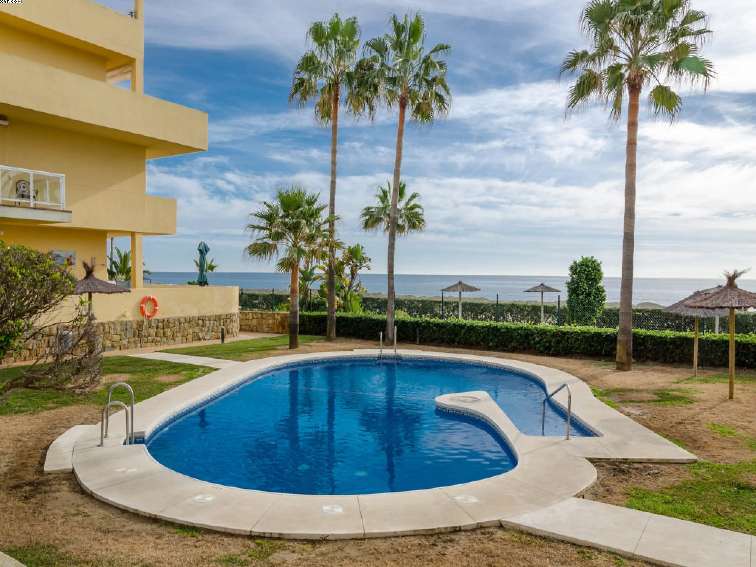 Apartment - Middle Floor Apartment в продаже в Mijas, Málaga. В доме 2 спален и 2 ванных комнат. Площадь дома 69 м²