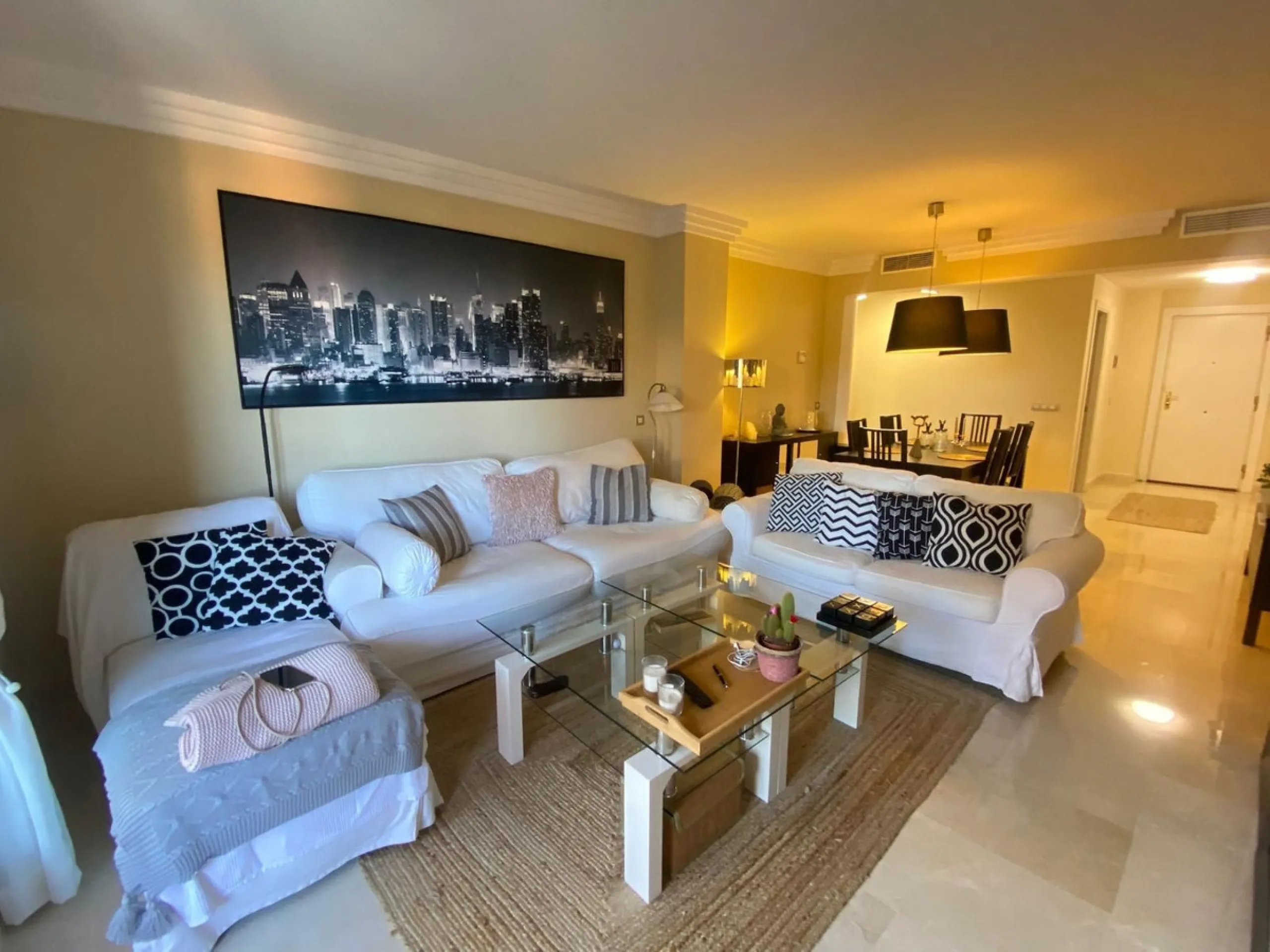 Elegant 3-Bedroom Apartment in Los Gazules del Sol, Benahavís – With Swimming Pools, Gym and More