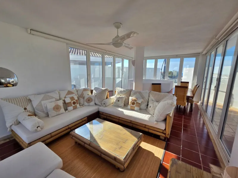 Duplex Penthouse in Terrazas de Banús — Puerto Banús