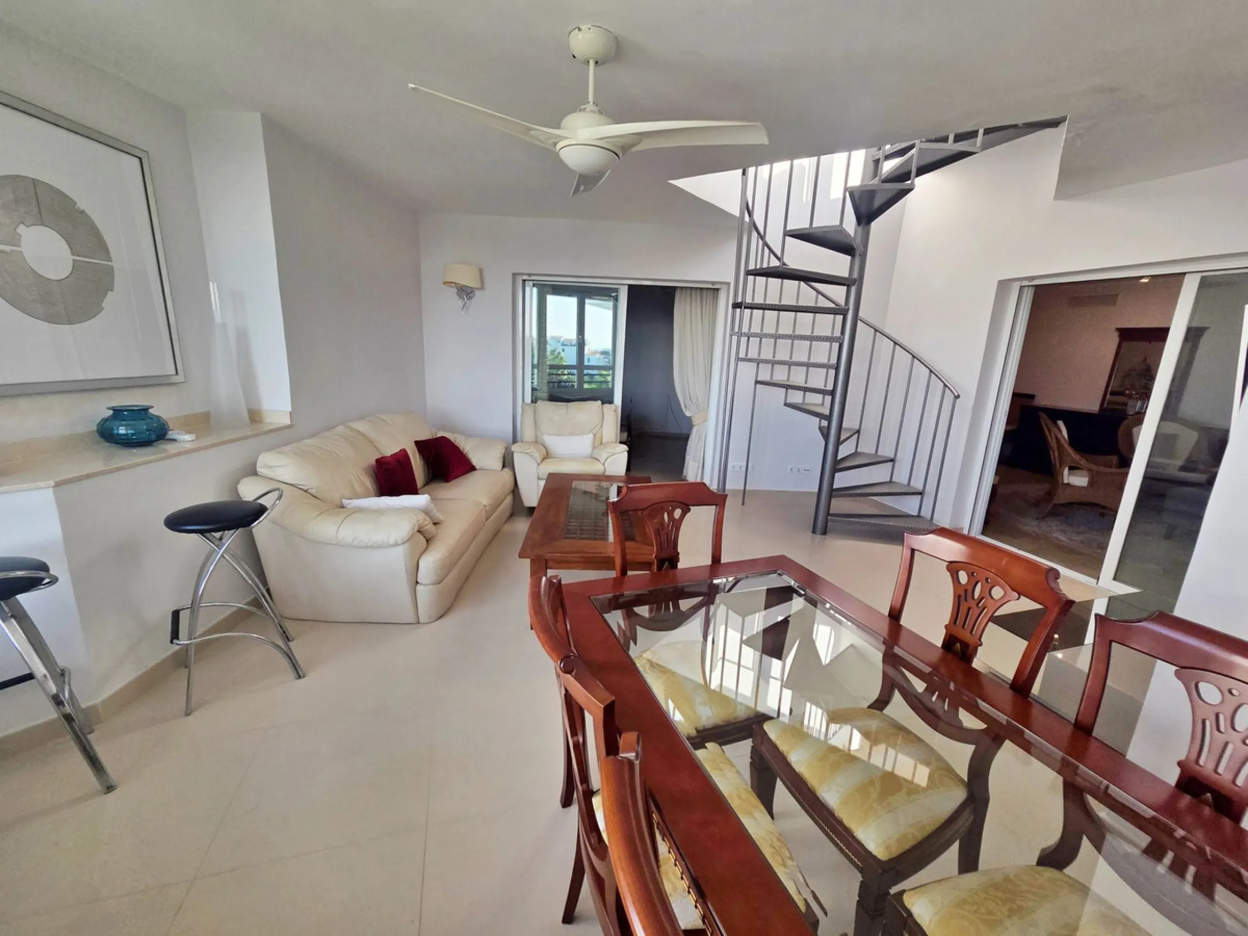 Duplex Penthouse in Terrazas de Banús — Puerto Banús