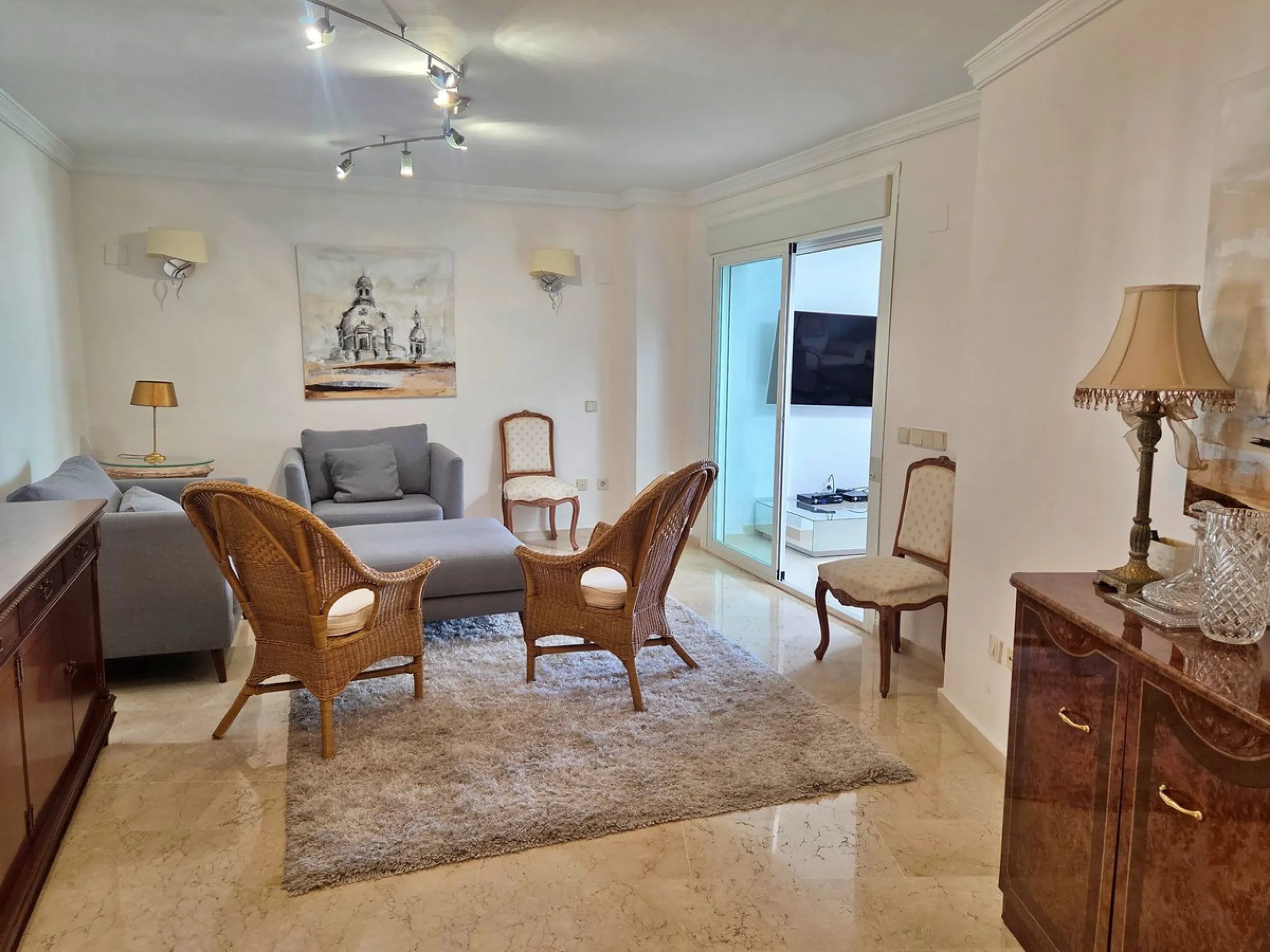 Duplex Penthouse in Terrazas de Banús — Puerto Banús
