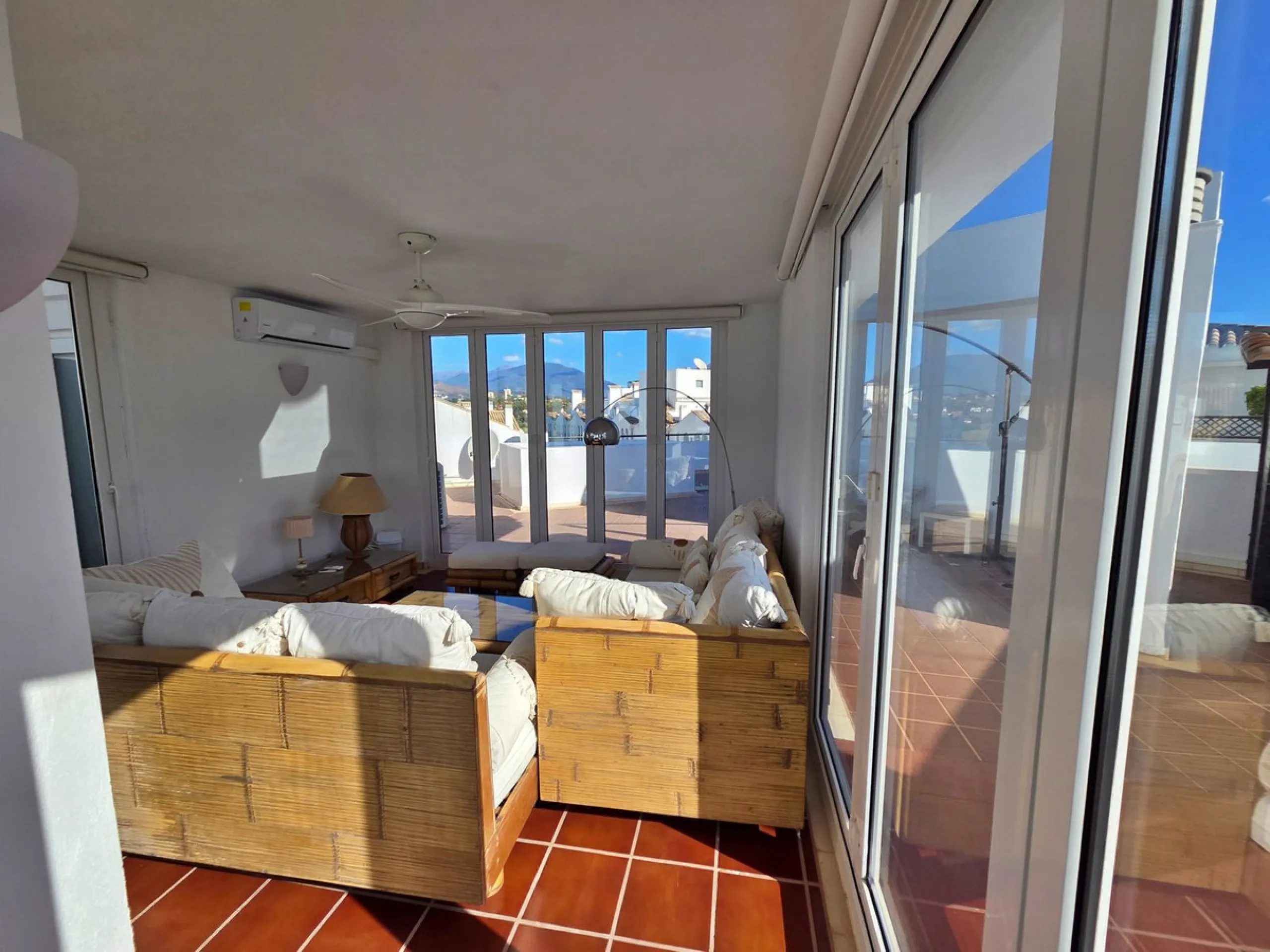 Duplex Penthouse in Terrazas de Banús — Puerto Banús