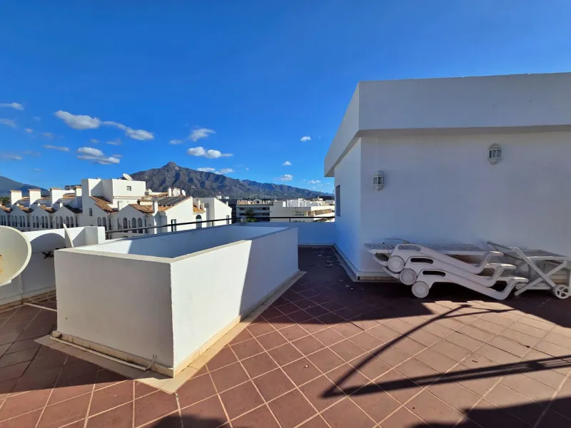 Duplex Penthouse in Terrazas de Banús — Puerto Banús