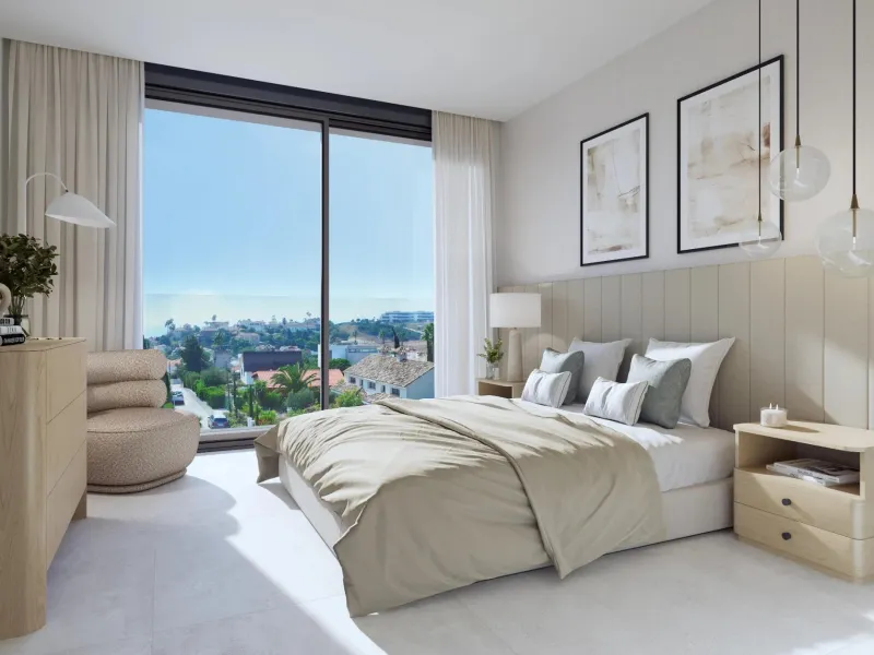 New Build Residential Complex near Estepona – Modern Living by the Sea& & Contemporary Apartments in a Privileged Natural Setting& Welcome to this exclusive new build residential complex in Buenas Noches, Estepona, perfectly located just 700 mete