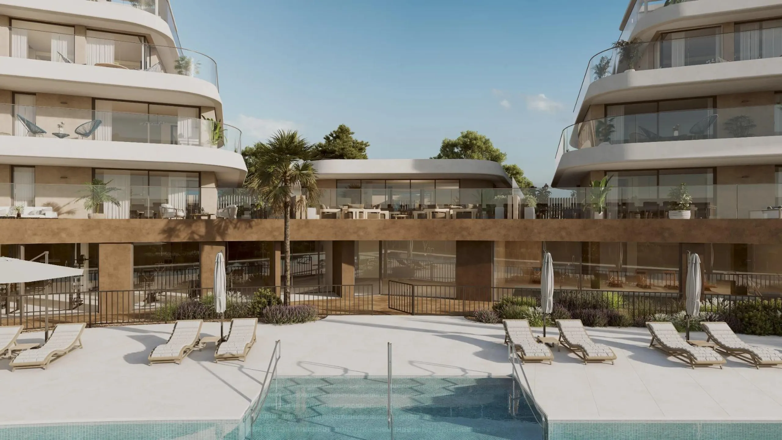 New Build Residential Complex near Estepona – Modern Living by the Sea& & Contemporary Apartments in a Privileged Natural Setting& Welcome to this exclusive new build residential complex in Buenas Noches, Estepona, perfectly located just 700 mete