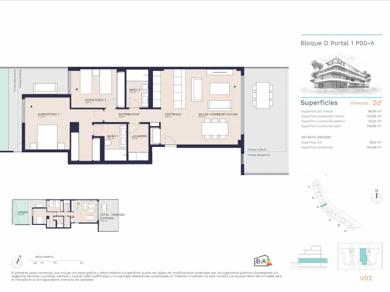 New Build Residential Complex near Estepona – Modern Living by the Sea& & Contemporary Apartments in a Privileged Natural Setting& Welcome to this exclusive new build residential complex in Buenas Noches, Estepona, perfectly located just 700 mete
