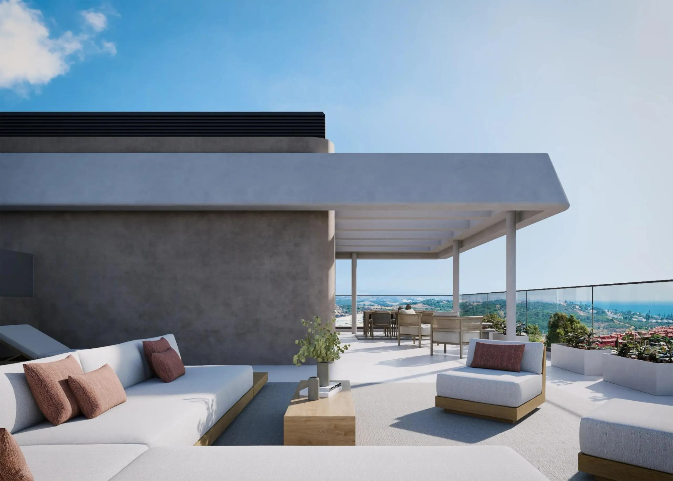 New Build Residential Complex near Estepona – Modern Living by the Sea& & Contemporary Apartments in a Privileged Natural Setting& Welcome to this exclusive new build residential complex in Buenas Noches, Estepona, perfectly located just 700 mete