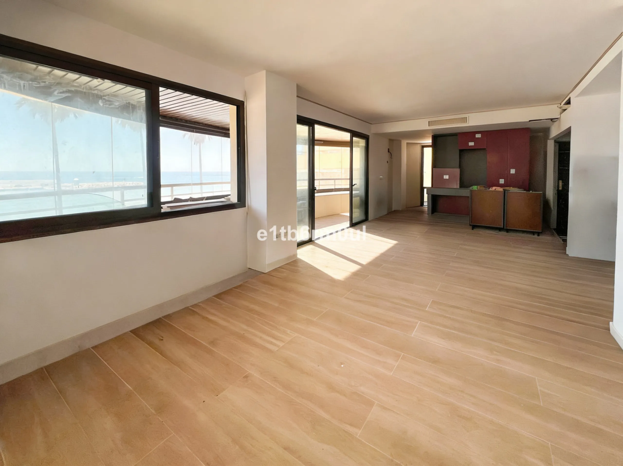 Location · Location · Location. This apartment could not have a better location.  With panoramic unobstructed sea views, and in addition, mountain views this spectacular apartment is distributed in a spacious living room with access to the terraces of wit