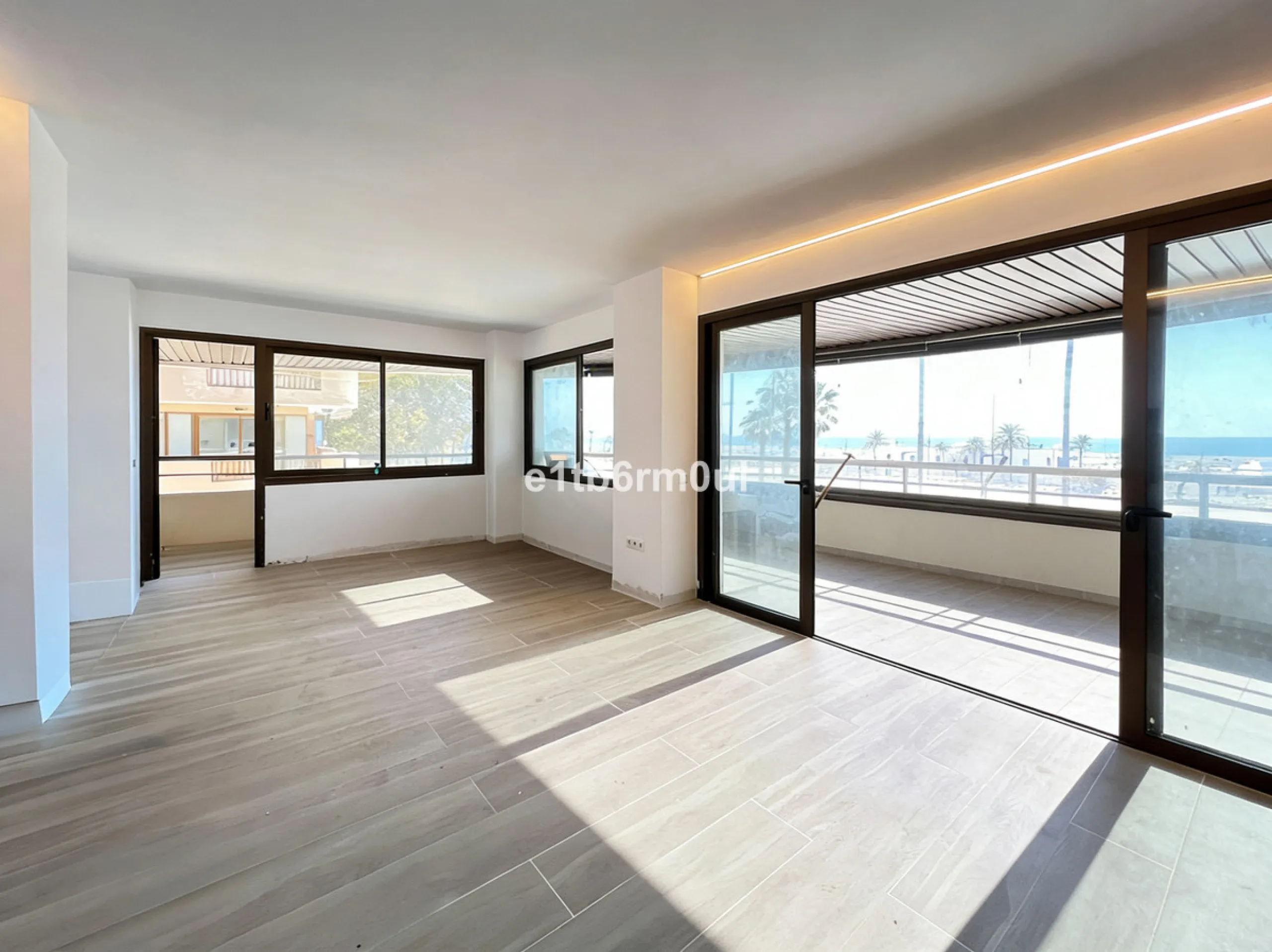 Location · Location · Location. This apartment could not have a better location.  With panoramic unobstructed sea views, and in addition, mountain views this spectacular apartment is distributed in a spacious living room with access to the terraces of wit