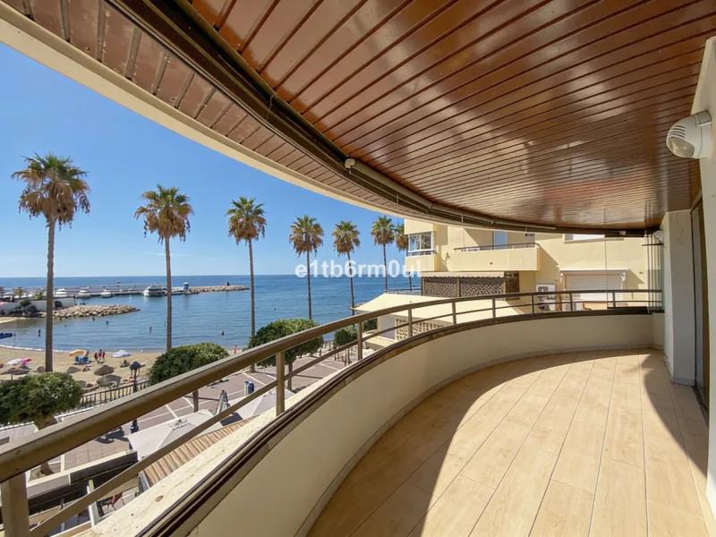 Location · Location · Location. This apartment could not have a better location.  With panoramic unobstructed sea views, and in addition, mountain views this spectacular apartment is distributed in a spacious living room with access to the terraces of wit