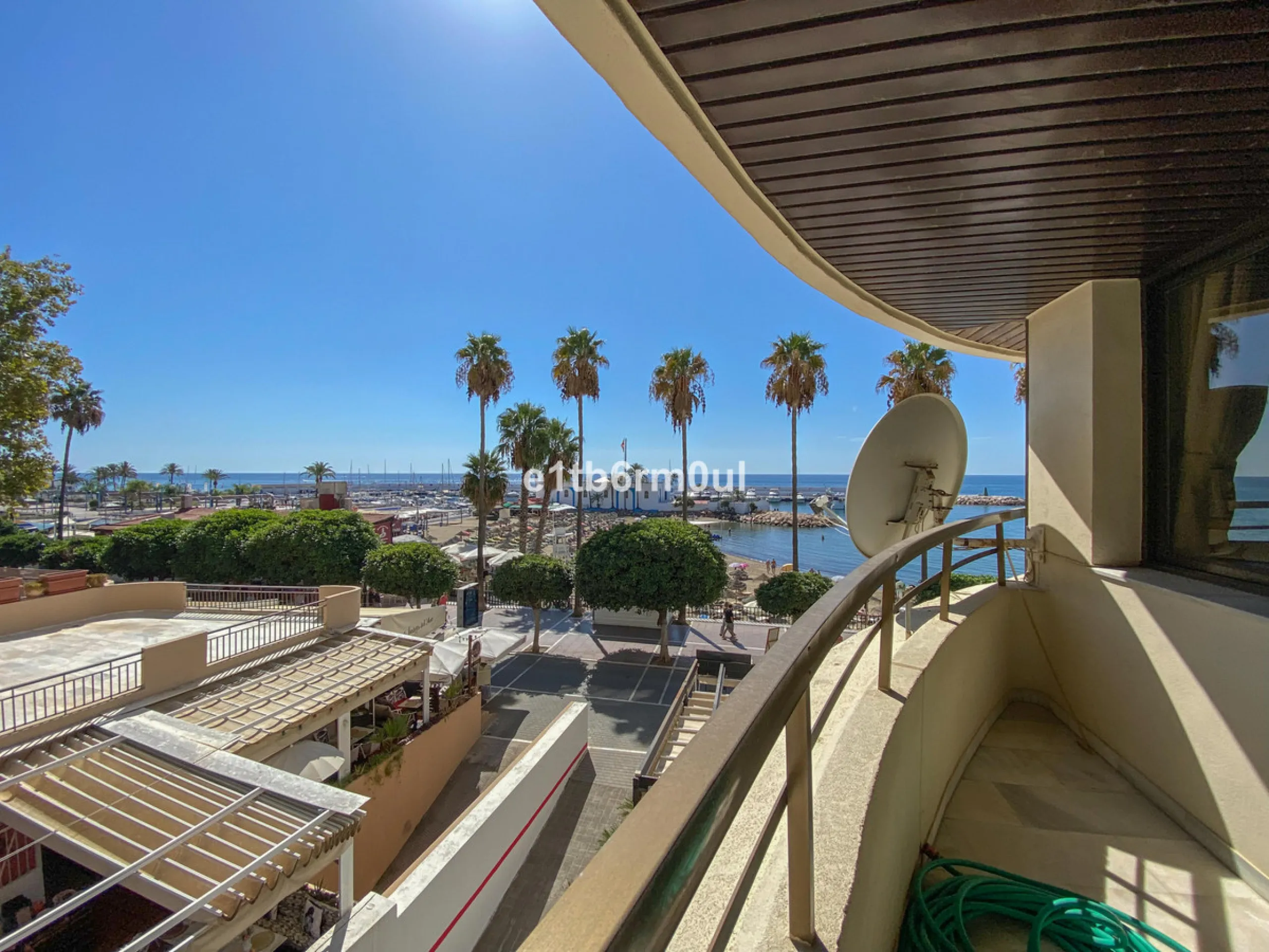 Location · Location · Location. This apartment could not have a better location.  With panoramic unobstructed sea views, and in addition, mountain views this spectacular apartment is distributed in a spacious living room with access to the terraces of wit