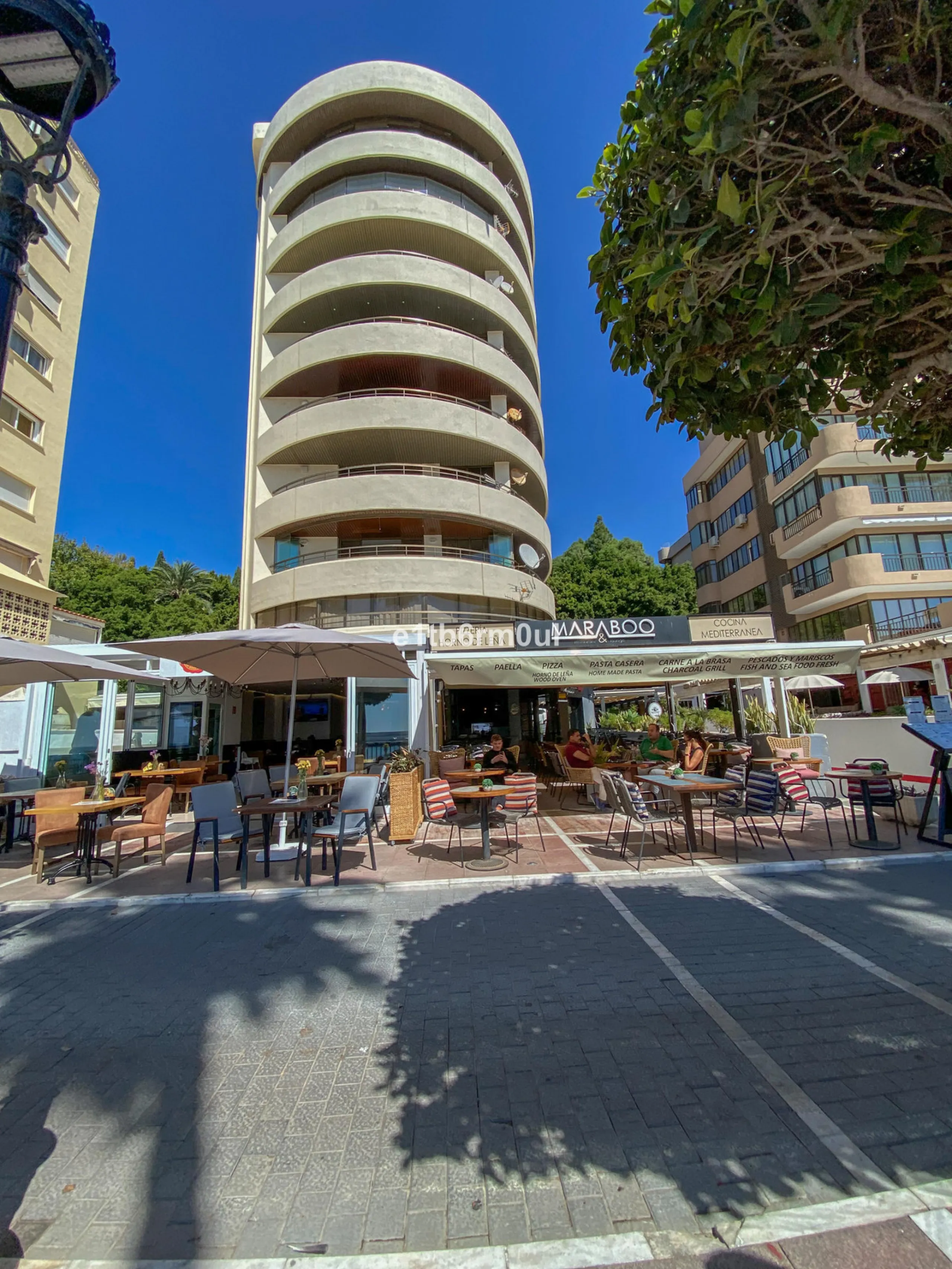 Location · Location · Location. This apartment could not have a better location.  With panoramic unobstructed sea views, and in addition, mountain views this spectacular apartment is distributed in a spacious living room with access to the terraces of wit