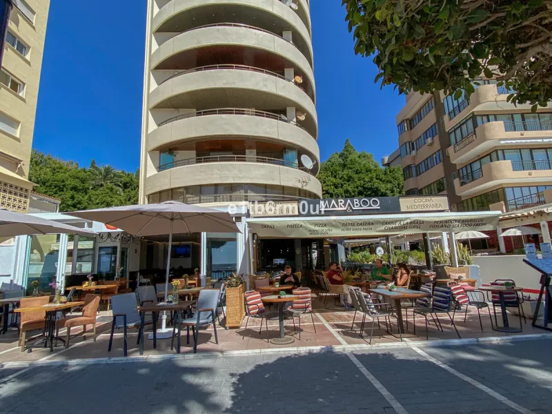 Location · Location · Location. This apartment could not have a better location.  With panoramic unobstructed sea views, and in addition, mountain views this spectacular apartment is distributed in a spacious living room with access to the terraces of wit