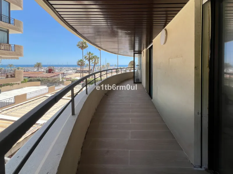 Location · Location · Location. This apartment could not have a better location.  With panoramic unobstructed sea views, and in addition, mountain views this spectacular apartment is distributed in a spacious living room with access to the terraces of wit