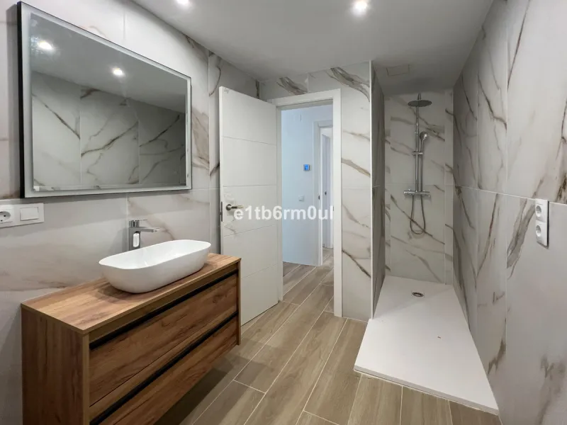 Location · Location · Location. This apartment could not have a better location.  With panoramic unobstructed sea views, and in addition, mountain views this spectacular apartment is distributed in a spacious living room with access to the terraces of wit