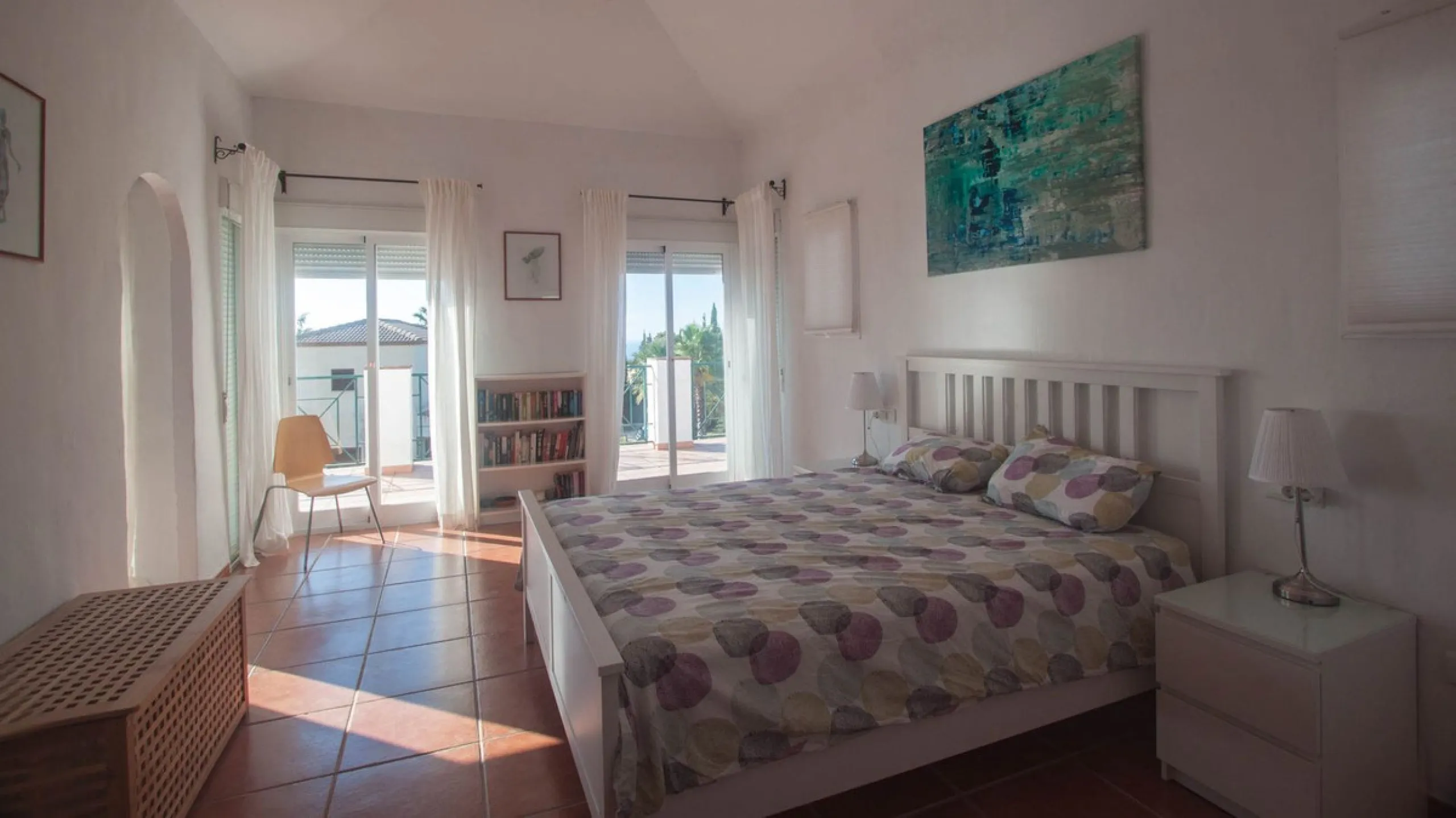 Charming Country Estate with Sea Views for Sale in Los Reales, Estepona – Costa del Sol