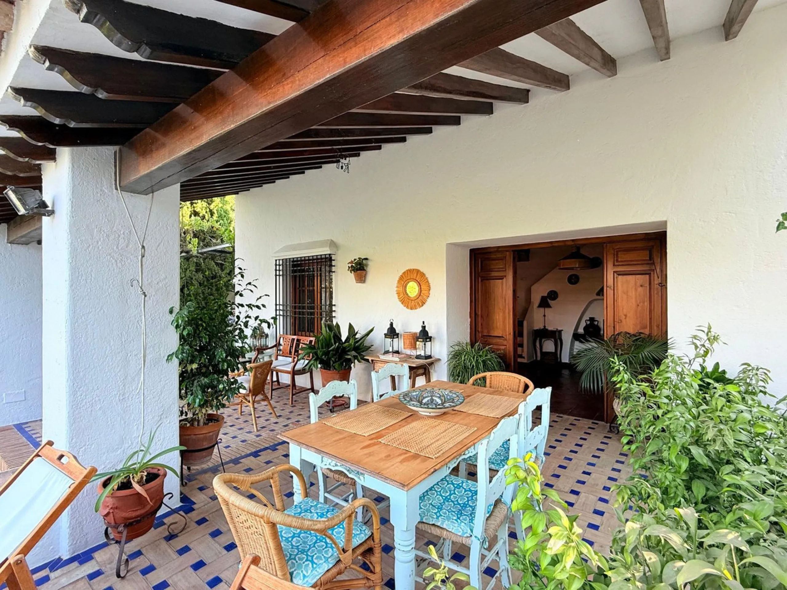 A Home with Soul in Álora – A 19th-Century Gem Lovingly Restored