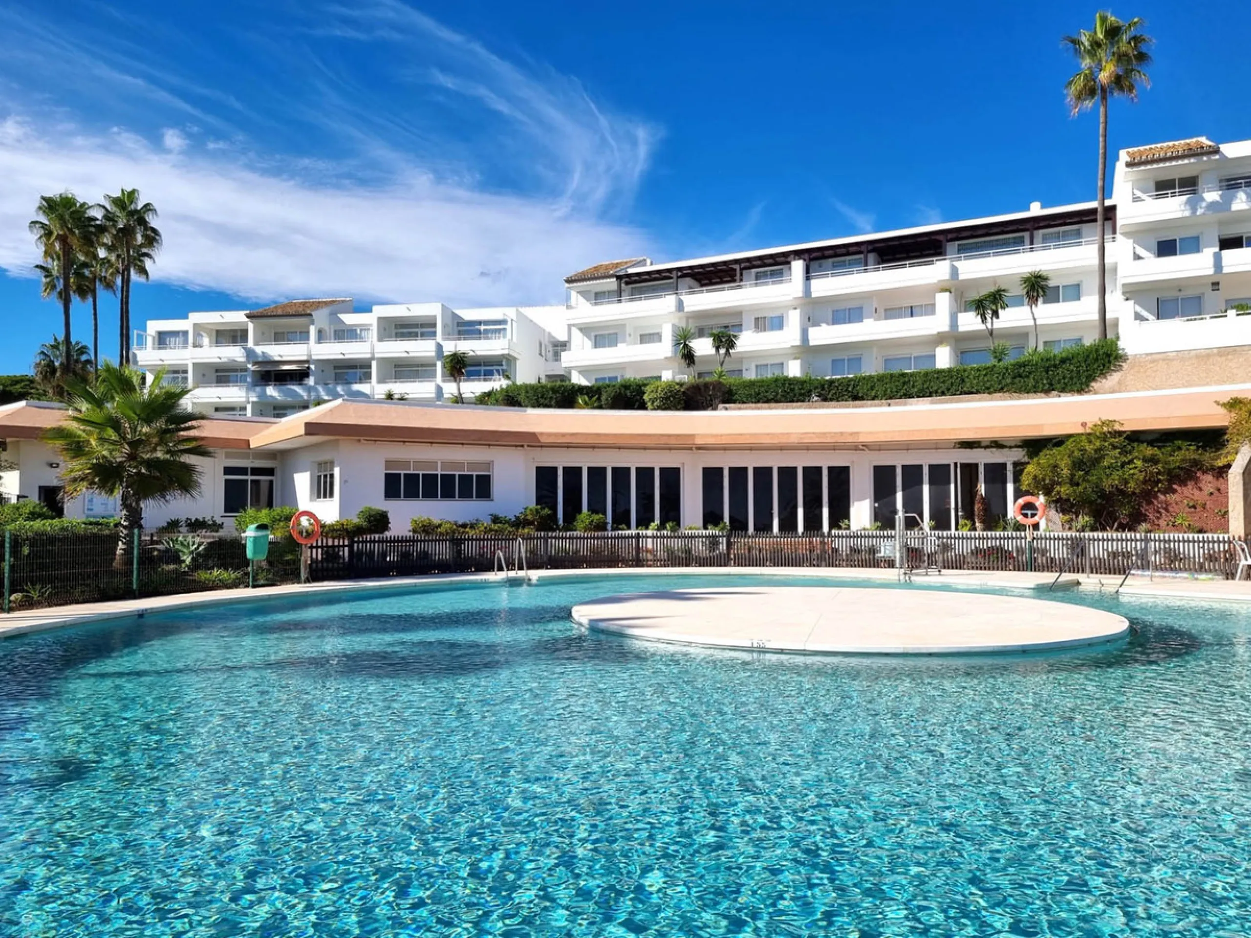 Step into coastal luxury with this exceptional 1-bedroom, 70 m² beachfront apartment, located in the prestigious Miraflores community on the Costa del Sol. Immaculately refurbished to the highest standards, this rare gem offers breathtaking Mediterranean 