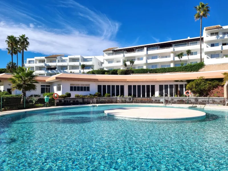 Step into coastal luxury with this exceptional 1-bedroom, 70 m² beachfront apartment, located in the prestigious Miraflores community on the Costa del Sol. Immaculately refurbished to the highest standards, this rare gem offers breathtaking Mediterranean 
