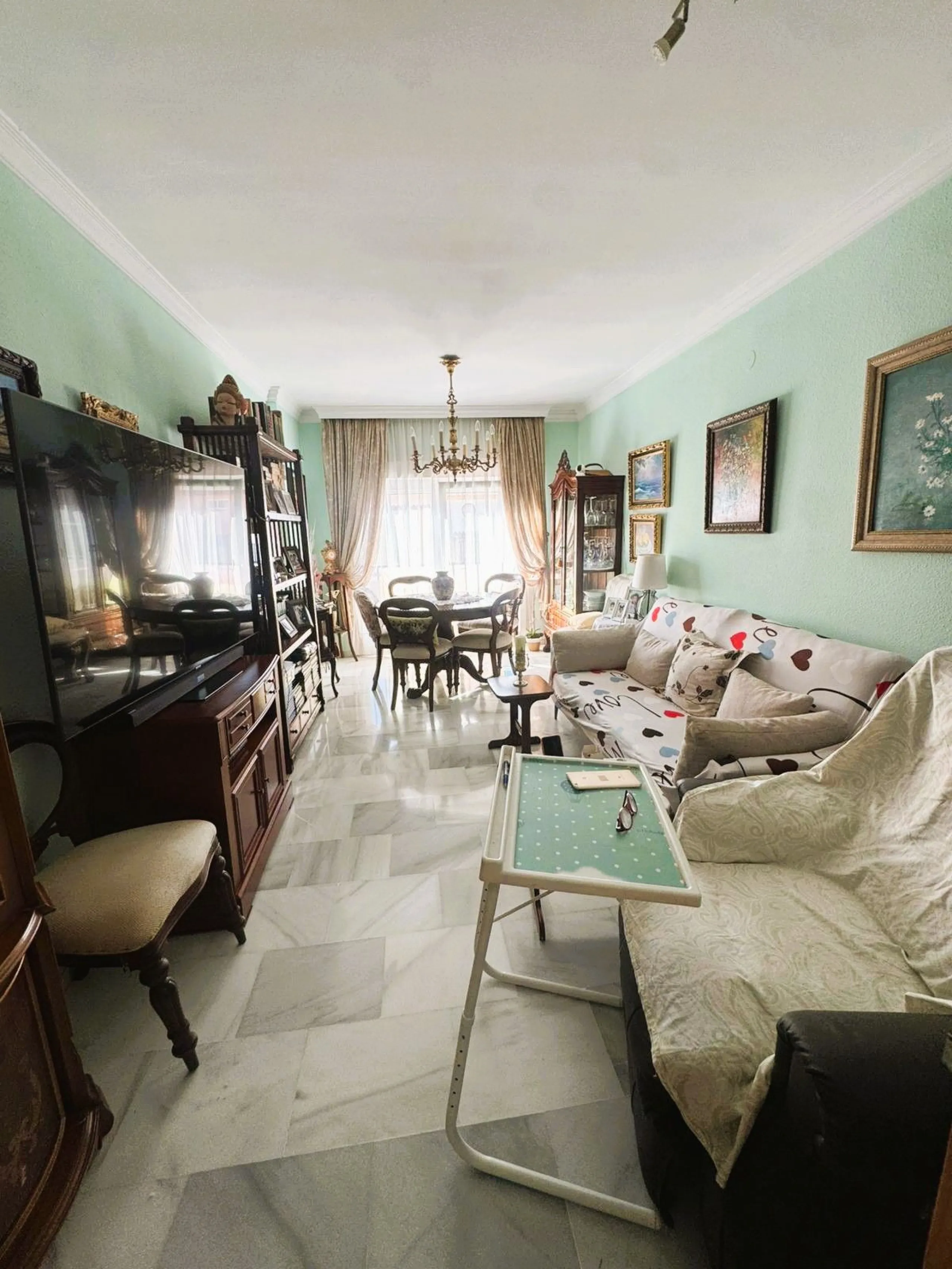 ???? Flat in Las Lagunas – 3 Bedrooms with Garage and Storage Room
