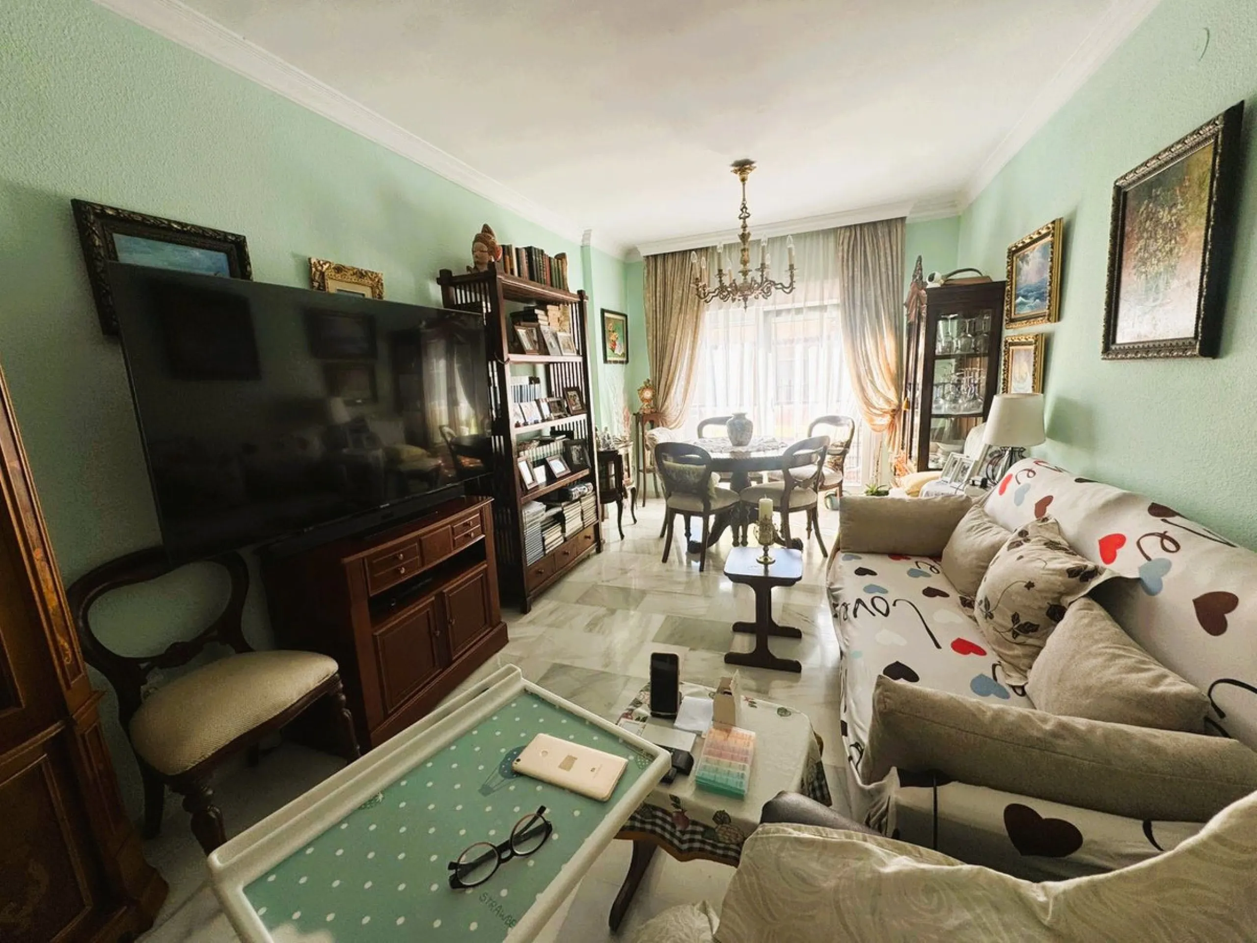 ???? Flat in Las Lagunas – 3 Bedrooms with Garage and Storage Room