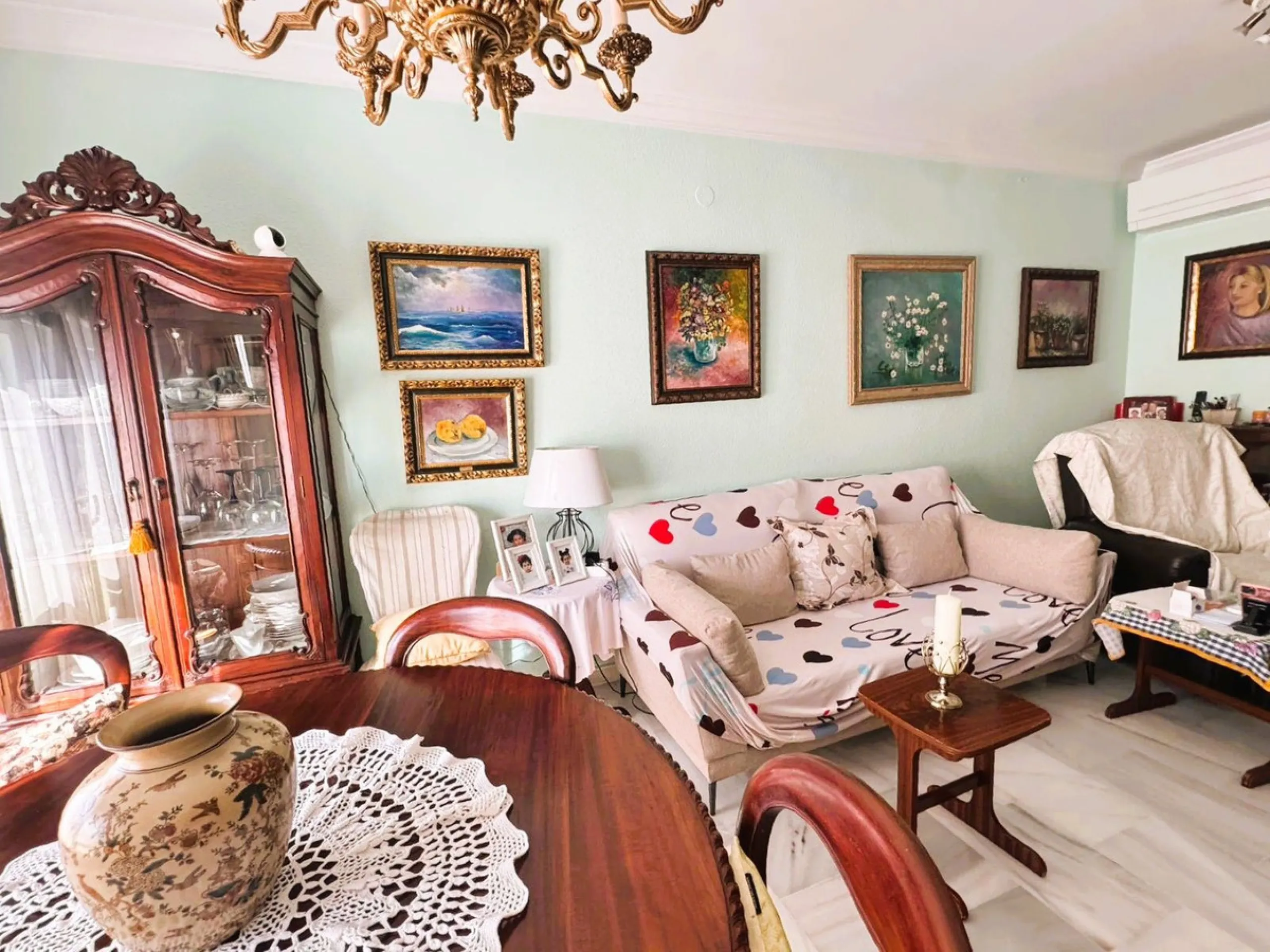 ???? Flat in Las Lagunas – 3 Bedrooms with Garage and Storage Room