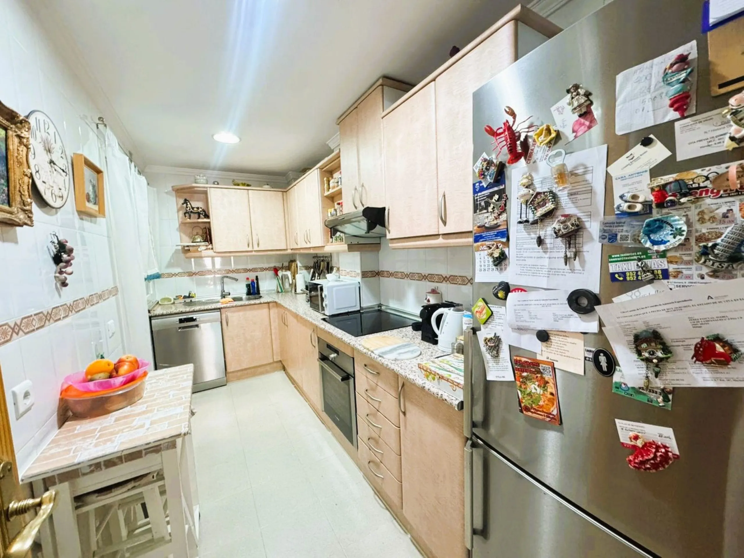 ???? Flat in Las Lagunas – 3 Bedrooms with Garage and Storage Room