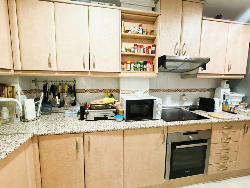 ???? Flat in Las Lagunas – 3 Bedrooms with Garage and Storage Room
