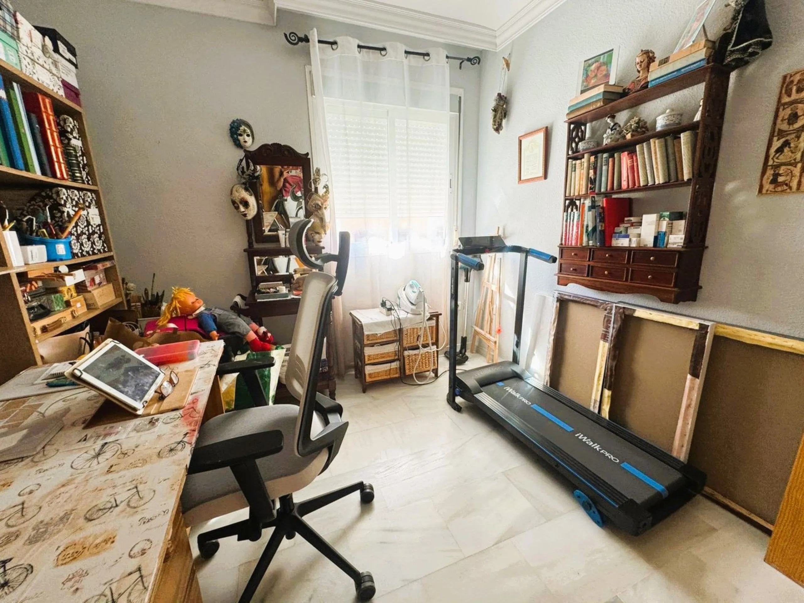 ???? Flat in Las Lagunas – 3 Bedrooms with Garage and Storage Room