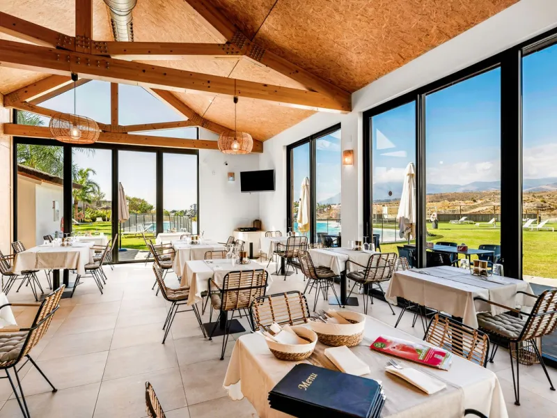 Andalucian style living with a modern twist within the popular urbanisation Paraiso Pueblo.