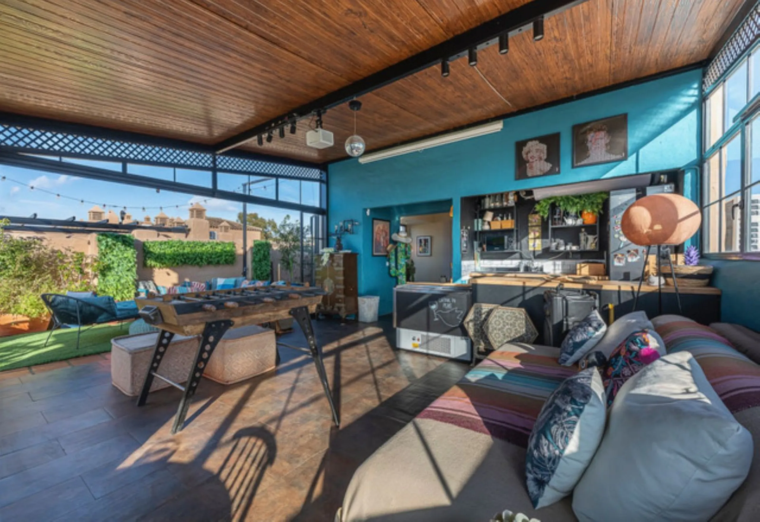 STUNNING PENTHOUSE WITH LARGE TERRACE NEXT TO THE GOLF COURSE