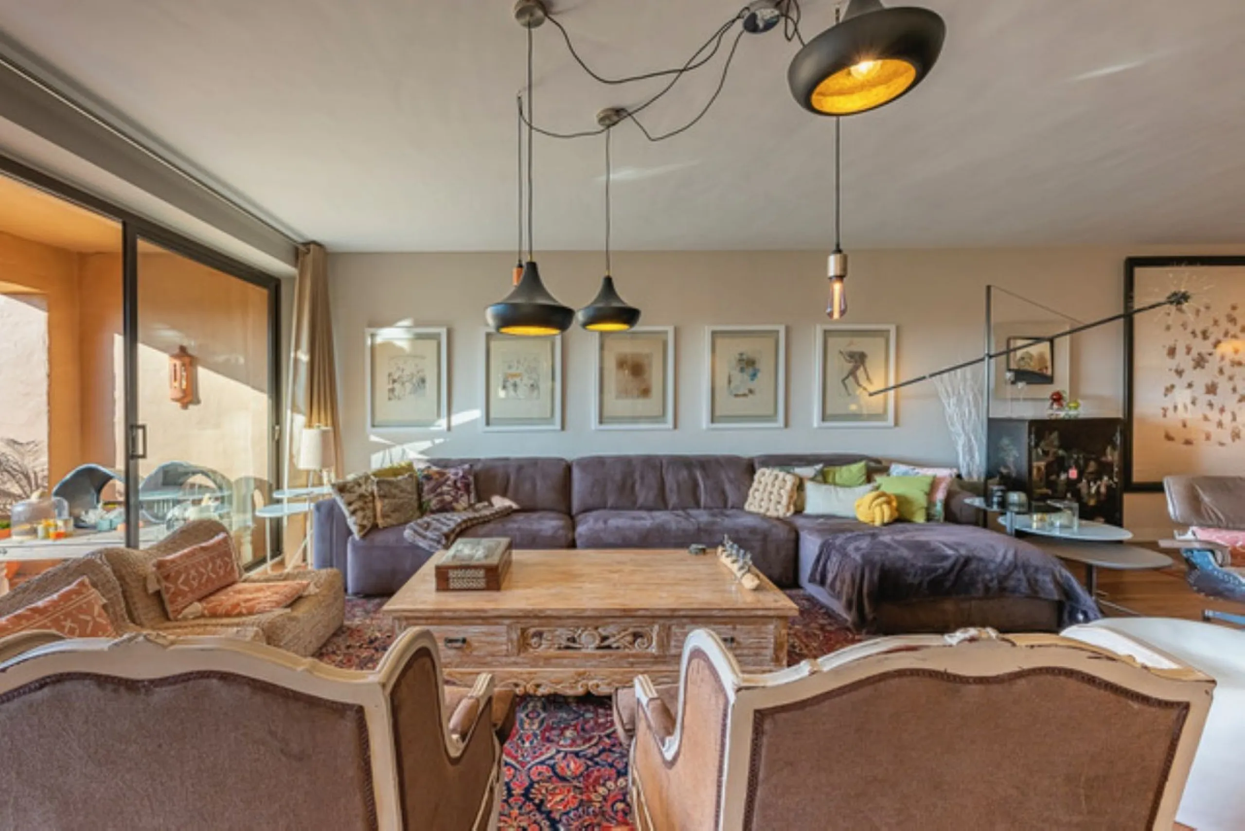 STUNNING PENTHOUSE WITH LARGE TERRACE NEXT TO THE GOLF COURSE