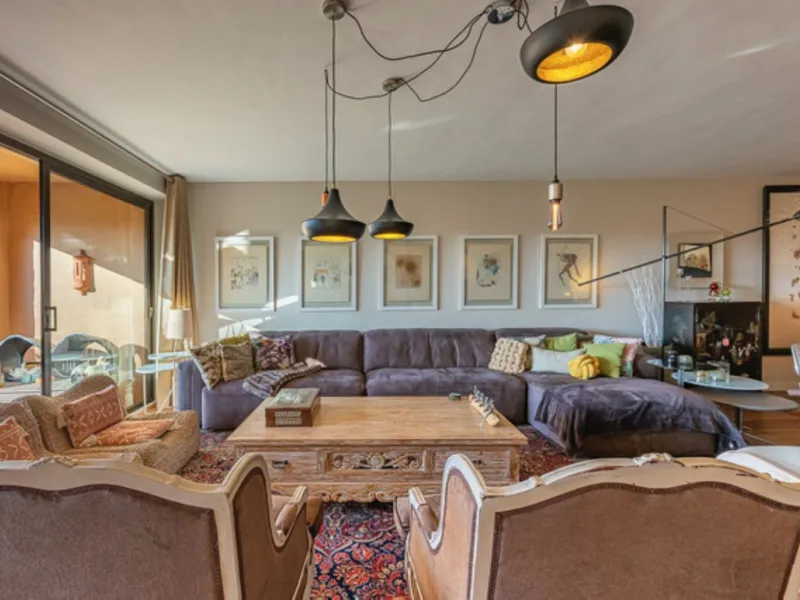 STUNNING PENTHOUSE WITH LARGE TERRACE NEXT TO THE GOLF COURSE