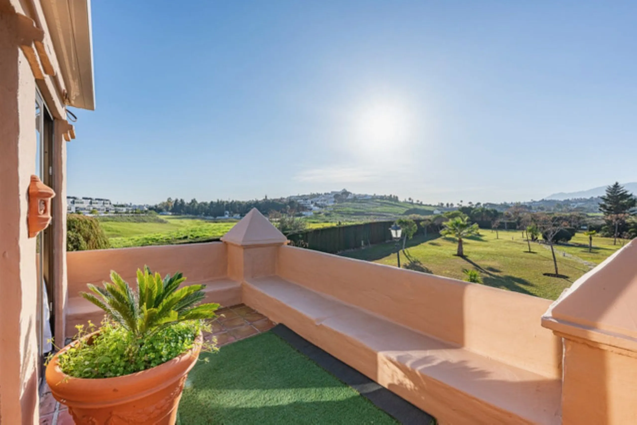 STUNNING PENTHOUSE WITH LARGE TERRACE NEXT TO THE GOLF COURSE