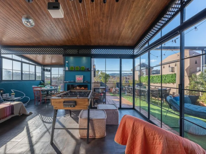 STUNNING PENTHOUSE WITH LARGE TERRACE NEXT TO THE GOLF COURSE