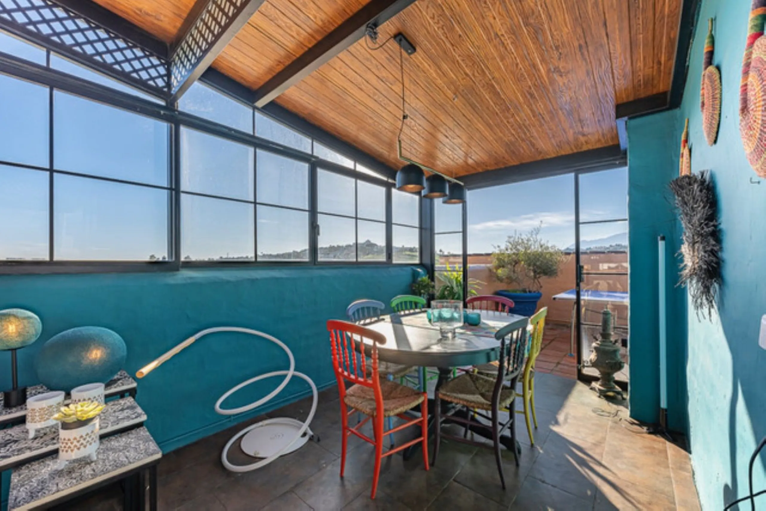 STUNNING PENTHOUSE WITH LARGE TERRACE NEXT TO THE GOLF COURSE
