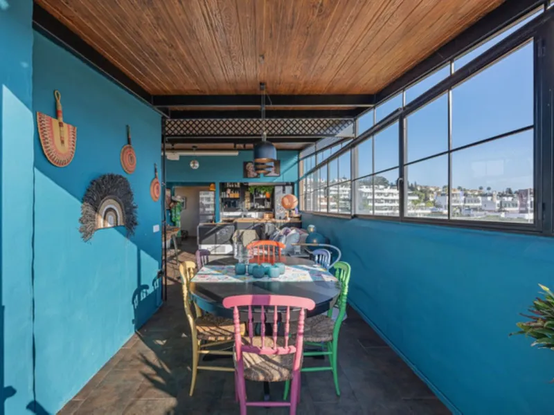 STUNNING PENTHOUSE WITH LARGE TERRACE NEXT TO THE GOLF COURSE