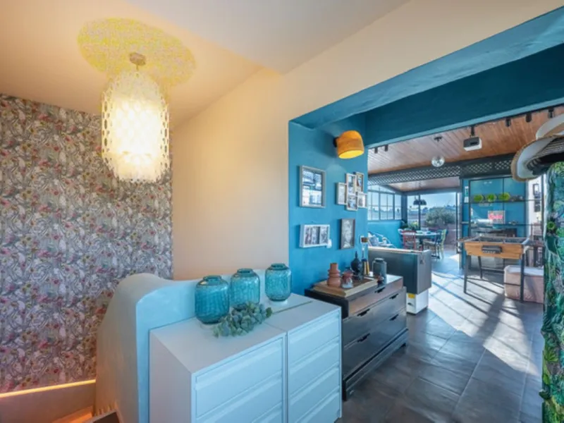 STUNNING PENTHOUSE WITH LARGE TERRACE NEXT TO THE GOLF COURSE