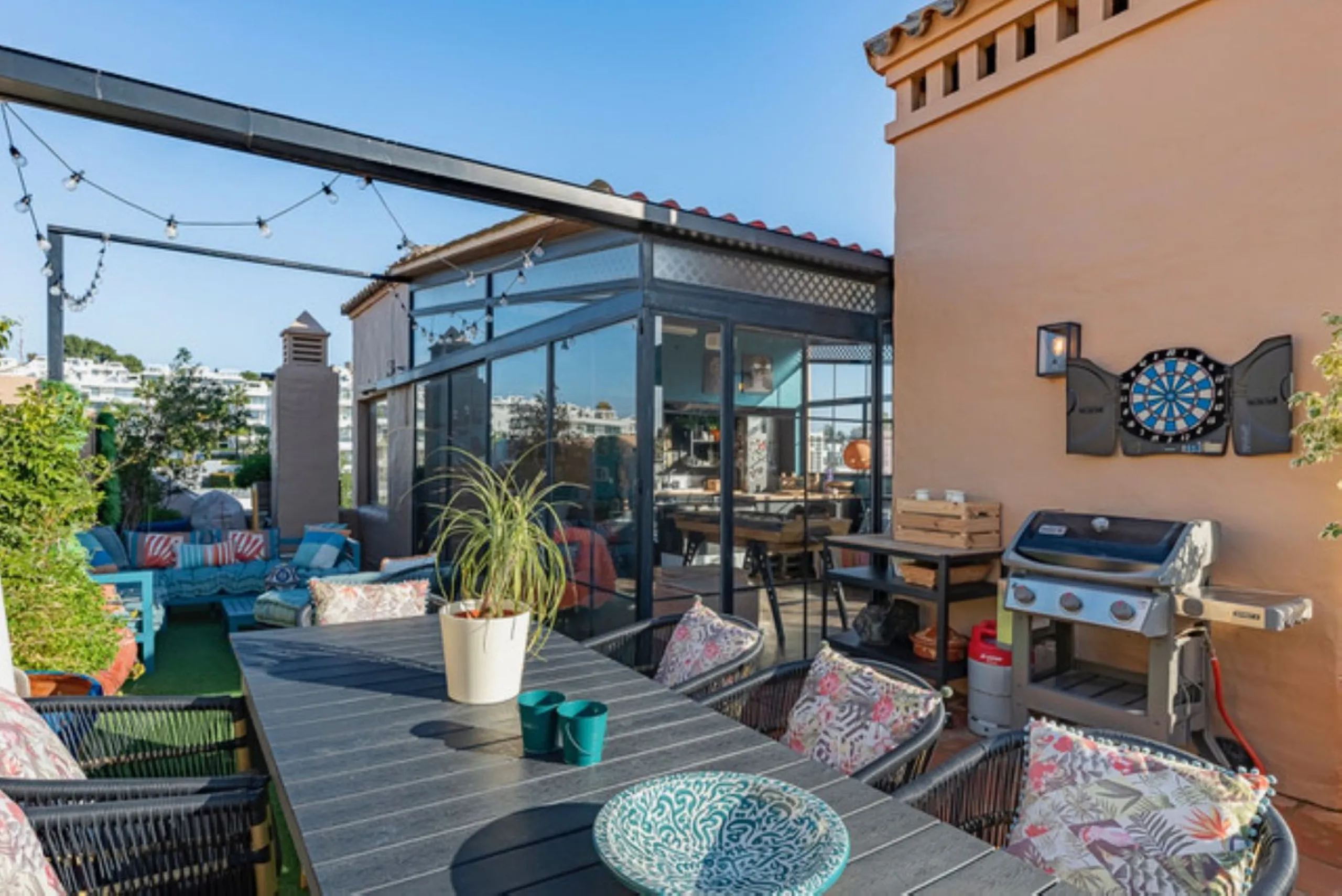 STUNNING PENTHOUSE WITH LARGE TERRACE NEXT TO THE GOLF COURSE